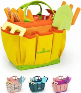 Kinderific Gardening Set Tool Kit